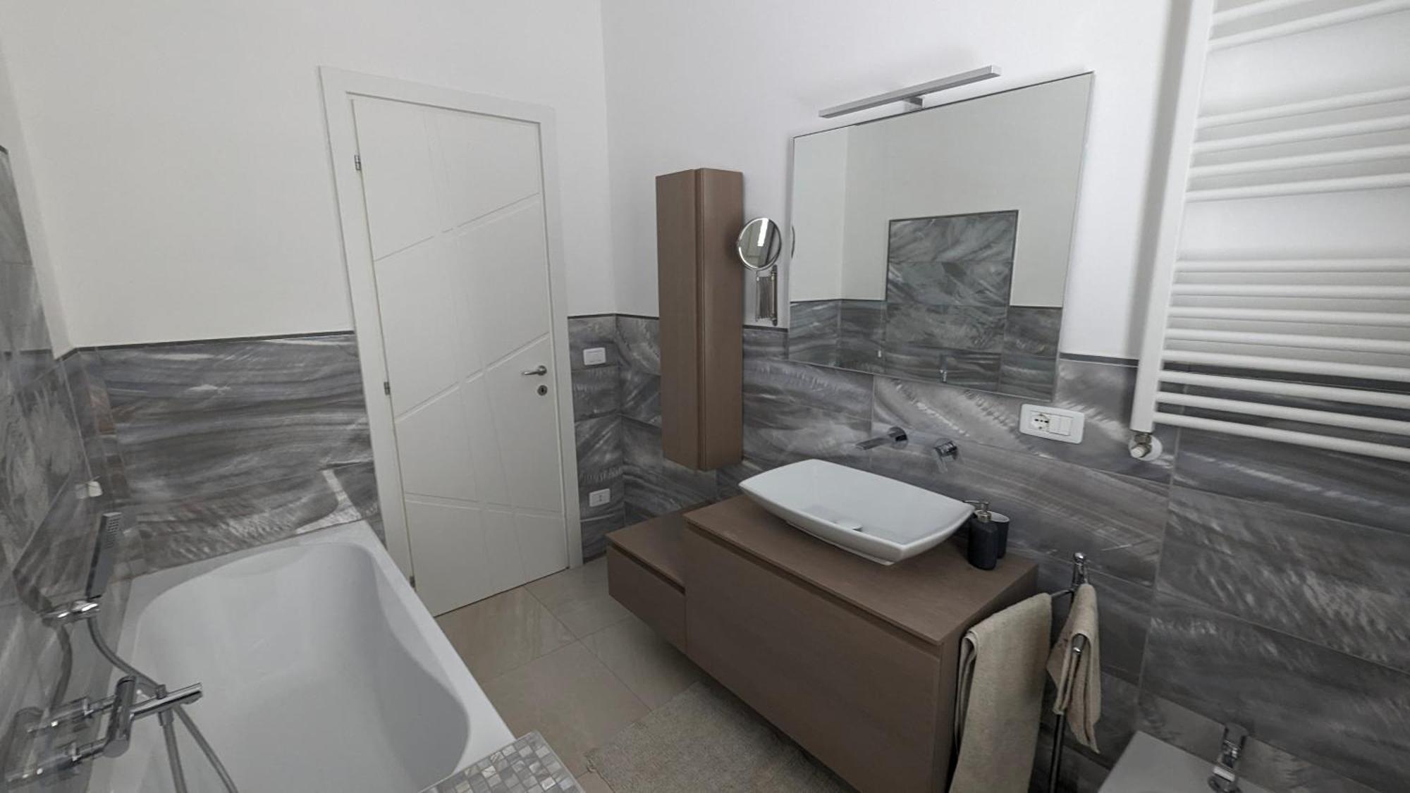 Appartamento Zona Grazie Ancona Eksteriør bilde