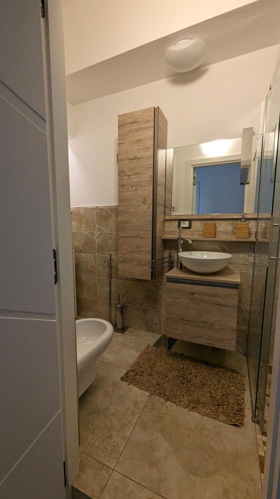 Appartamento Zona Grazie Ancona Eksteriør bilde