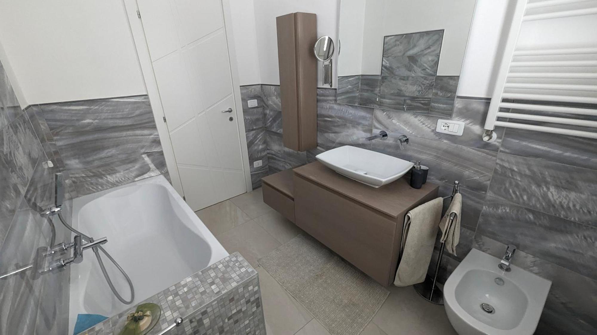 Appartamento Zona Grazie Ancona Eksteriør bilde